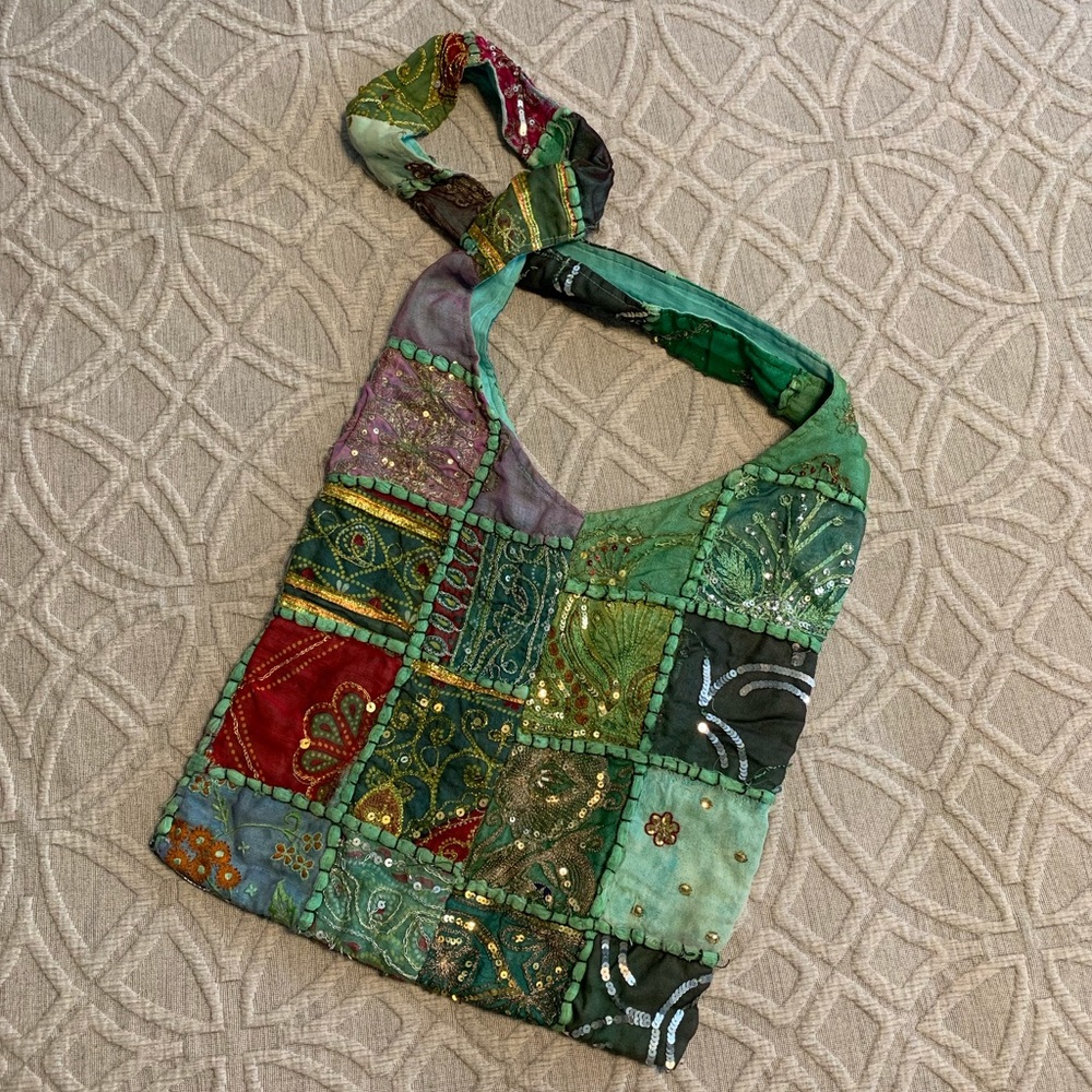 Patchwork Festival Bag